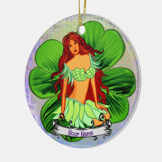 Irish Fairy aangepaste fee ornament (Links)