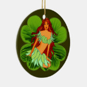 Irish Fairy round ornament (Rechts)
