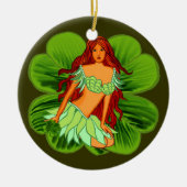 Irish Fairy round ornament (Voorkant)