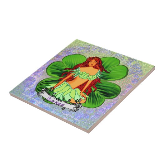 Irish Fairy tegel Tegeltje (Zijkant)