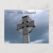 Irish Families Monument Moncton New Brunswick Briefkaart (Voorkant)