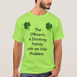 Irish Family Pride!!!!!  Geweldig voor St. Patty's T-shirt