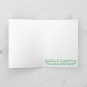 Irish Famine collectie speciale wenskaart Kaart (Binnen)