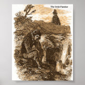 Irish Famine picture collection for poster (Voorkant)