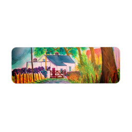 Irish Farmhouse Etiket