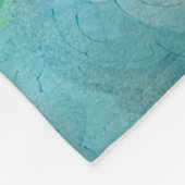 Irish Farmhouse Fleece Deken (Hoek)