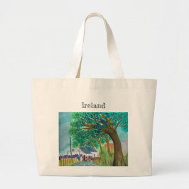 Irish Farmhouse Large Canvas tas