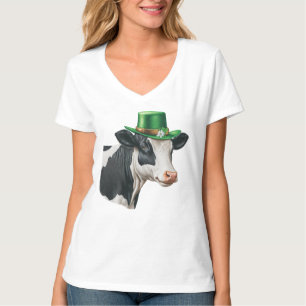 Irish Farmhouse   St Patrick's Day Koe T-Shirt