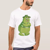 Irish Fast Food oom O'grimacey Retro Toys Patric T-shirt (Voorkant)