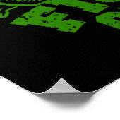 Irish FC $ 24,95 — Graphic Art Wall Poster (Hoek)