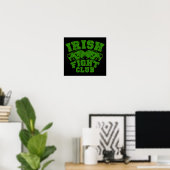 Irish FC $ 24,95 — Graphic Art Wall Poster (Thuiskantoor)