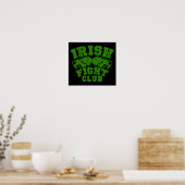 Irish FC $ 24,95 — Graphic Art Wall Poster (Keuken)