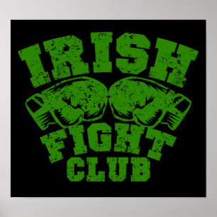 Irish FC $ 24,95 — Graphic Art Wall Poster