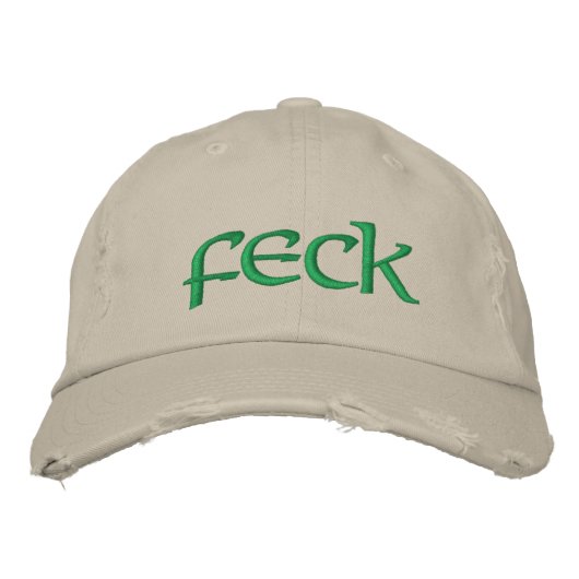 Irish Feck Pet (Voorkant)