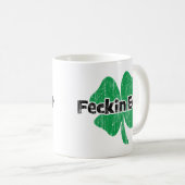 Irish Feckin Eejit Koffiemok (Voorkant rechts)