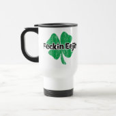 Irish Feckin Eejit Reisbeker (Links)