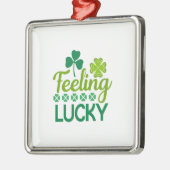 Irish Felling Lucky Metalen Ornament (Links)