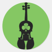 Irish Fiddle Sticker (Voorkant)