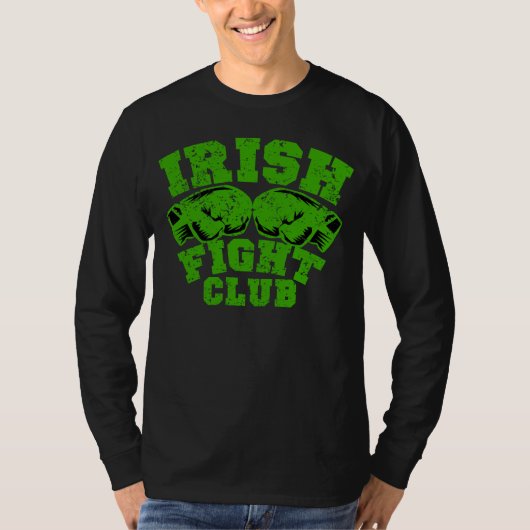 Irish Fight Club T-shirt (Voorkant)