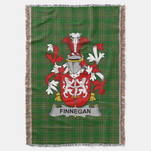 Irish Finnegan of O_Finnegan wapenschild familie Deken