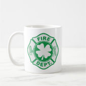 Irish Fire Dept Koffiemok (Links)