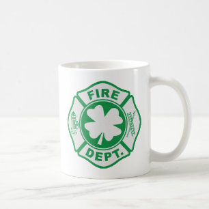 Irish Fire Dept Koffiemok