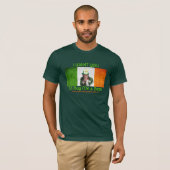 Irish Firefighter oom Sam T-shirt (Voorkant volledig)