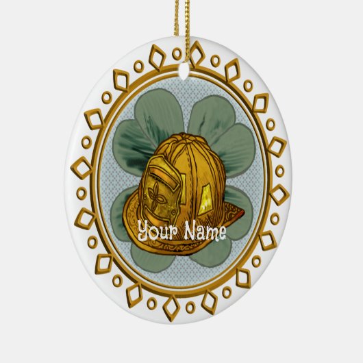 Irish Firefighter ornament (Rechts)