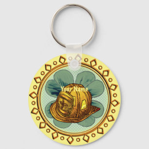 Irish Firefighter sleutelhanger