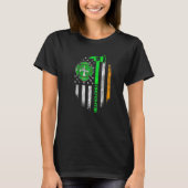 Irish Firefighter St Patricks Day Shirt Fireman Pr (Voorkant)