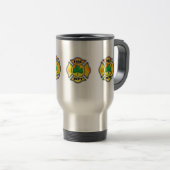 Irish Firefighter Travel Mug Reisbeker (Voorkant rechts)