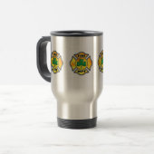 Irish Firefighter Travel Mug Reisbeker (Voorkant links)