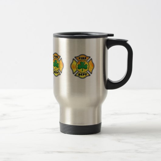 Irish Firefighter Travel Mug Reisbeker (Rechts)