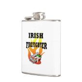Irish Firemen Heupfles (Links)