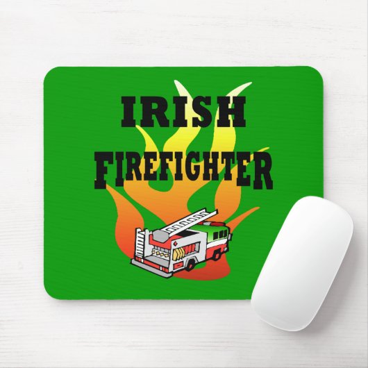 Irish Firemen Muismat (Met muis)