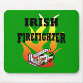 Irish Firemen Muismat (Voorkant)