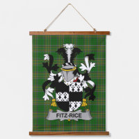 Irish Fitz-Rice Wapen van de familie Crest