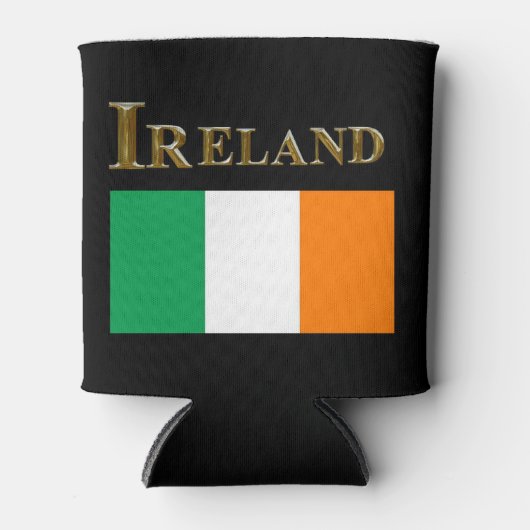 IRISH FLAG BLIKJESKOELER (Voorkant)