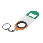 Irish Flag bot Mini Flessenopener (Voorkant Gekanteld)