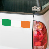 Irish Flag Bumpersticker (Op Truck)