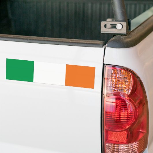 Irish Flag Bumpersticker (Op Truck)