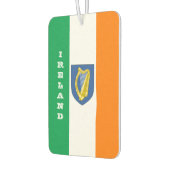 Irish Flag Car Air Freshener, Ierland Luchtverfrisser (Links)