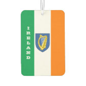 Irish Flag Car Air Freshener, Ierland Luchtverfrisser (Achterkant)