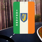 Irish Flag Car Air Freshener, Ierland Luchtverfrisser