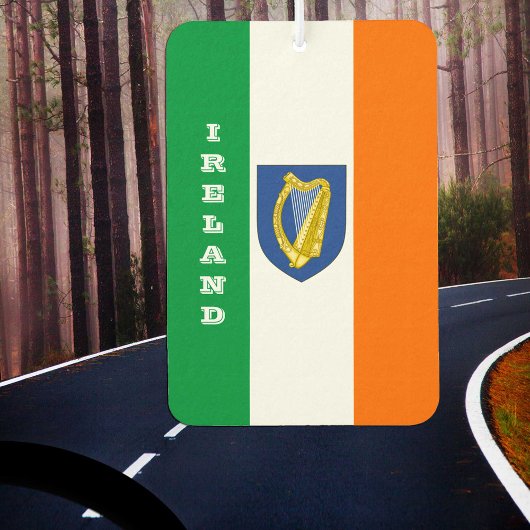 Irish Flag Car Air Freshener, Ierland Luchtverfrisser