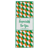 IRISH FLAG | Christelijke bijbelse versie Wijn Cadeautas (Voorkant)