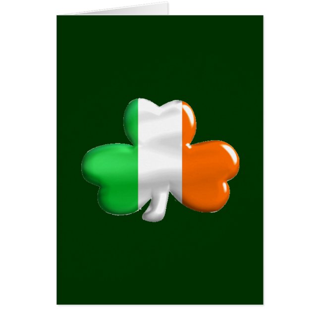 Irish Flag Clover (Voorkant)