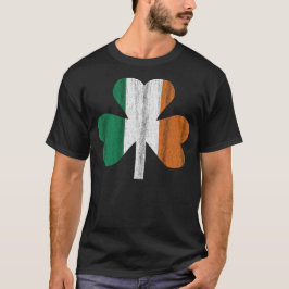 Irish Flag Clover T-shirt