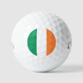 Irish Flag css gbcnt Golfballen (Voorkant)