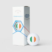 Irish Flag css gbcnt Golfballen (Verpakking)
